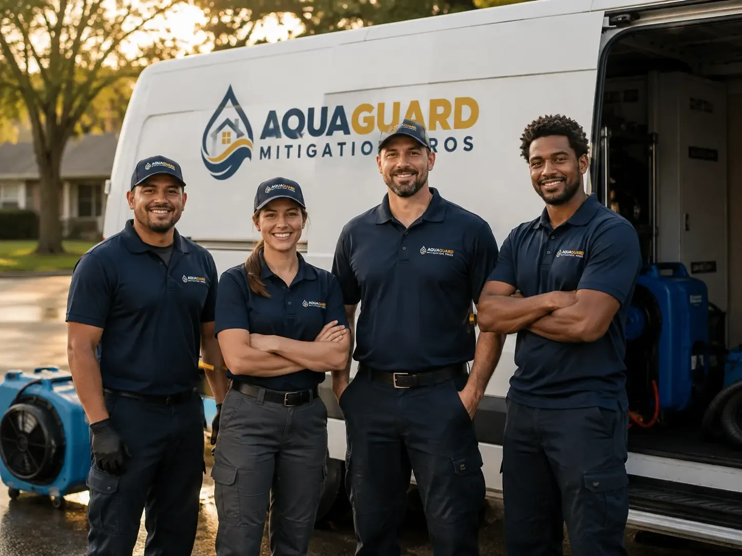 Water Damage Mitigation company in Brussels, IL